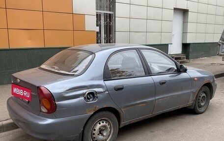 Chevrolet Lanos I, 2008 год, 225 000 рублей, 4 фотография