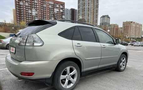 Lexus RX II рестайлинг, 2007 год, 1 850 000 рублей, 10 фотография