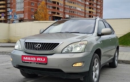 Lexus RX II рестайлинг, 2007 год, 1 850 000 рублей, 2 фотография