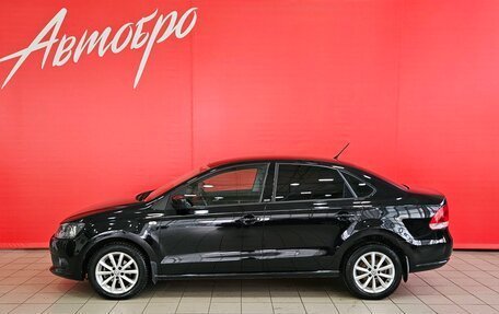 Volkswagen Polo VI (EU Market), 2015 год, 1 045 000 рублей, 2 фотография