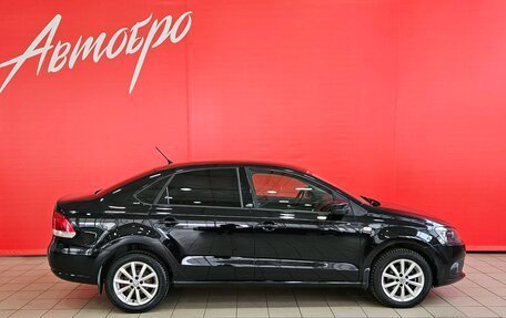 Volkswagen Polo VI (EU Market), 2015 год, 1 045 000 рублей, 6 фотография