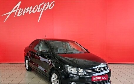 Volkswagen Polo VI (EU Market), 2015 год, 1 045 000 рублей, 7 фотография