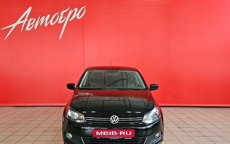 Volkswagen Polo VI (EU Market), 2015 год, 1 045 000 рублей, 8 фотография