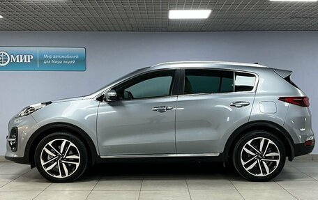 KIA Sportage IV рестайлинг, 2019 год, 3 029 000 рублей, 8 фотография