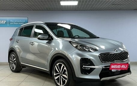 KIA Sportage IV рестайлинг, 2019 год, 3 029 000 рублей, 3 фотография