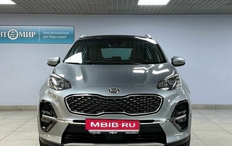 KIA Sportage IV рестайлинг, 2019 год, 3 029 000 рублей, 2 фотография