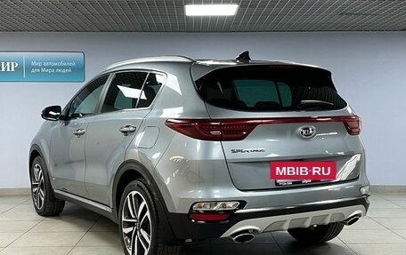 KIA Sportage IV рестайлинг, 2019 год, 3 029 000 рублей, 7 фотография