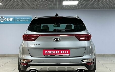 KIA Sportage IV рестайлинг, 2019 год, 3 029 000 рублей, 6 фотография