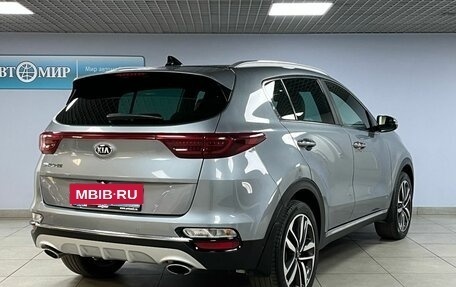 KIA Sportage IV рестайлинг, 2019 год, 3 029 000 рублей, 5 фотография