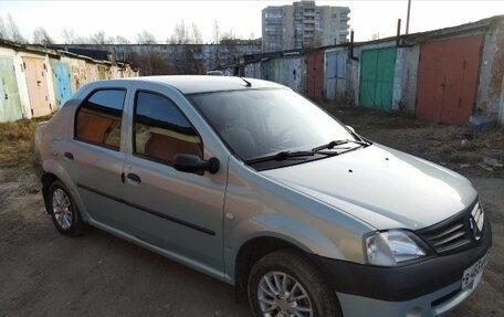 Renault Logan I, 2006 год, 135 000 рублей, 5 фотография