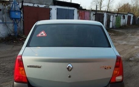 Renault Logan I, 2006 год, 135 000 рублей, 2 фотография