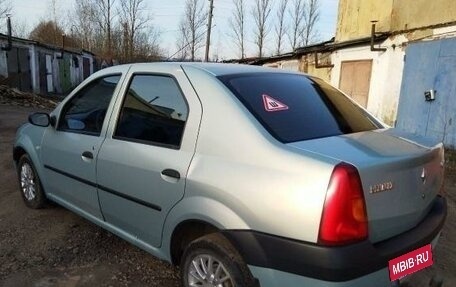 Renault Logan I, 2006 год, 135 000 рублей, 6 фотография