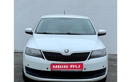 Skoda Rapid I, 2018 год, 1 200 000 рублей, 2 фотография