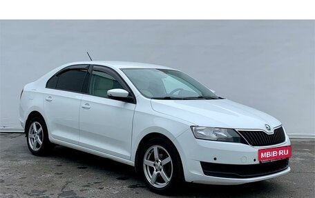 Skoda Rapid I, 2018 год, 1 200 000 рублей, 3 фотография