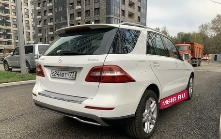 Mercedes-Benz M-Класс, 2013 год, 2 830 000 рублей, 4 фотография