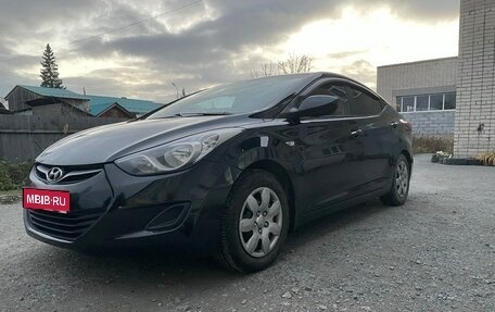 Hyundai Elantra V, 2013 год, 1 100 000 рублей, 1 фотография