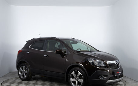 Opel Mokka I, 2013 год, 1 720 000 рублей, 3 фотография