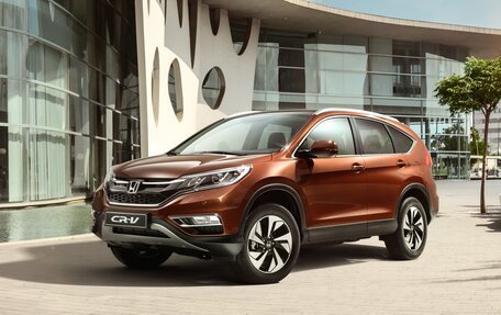 Honda CR-V IV, 2016 год, 2 320 000 рублей, 1 фотография