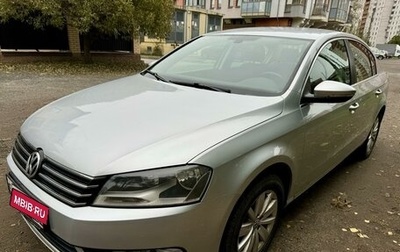 Volkswagen Passat B7, 2012 год, 1 390 000 рублей, 1 фотография