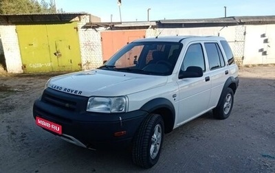 Land Rover Freelander II рестайлинг 2, 2002 год, 800 000 рублей, 1 фотография