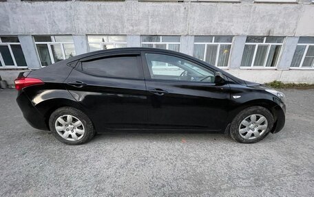 Hyundai Elantra V, 2013 год, 1 100 000 рублей, 6 фотография