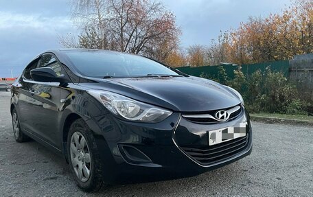 Hyundai Elantra V, 2013 год, 1 100 000 рублей, 11 фотография