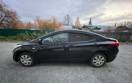 Hyundai Elantra V, 2013 год, 1 100 000 рублей, 8 фотография