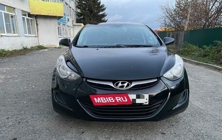 Hyundai Elantra V, 2013 год, 1 100 000 рублей, 7 фотография