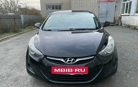 Hyundai Elantra V, 2013 год, 1 100 000 рублей, 5 фотография