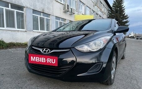 Hyundai Elantra V, 2013 год, 1 100 000 рублей, 9 фотография