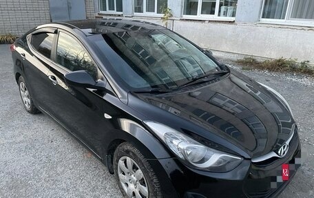 Hyundai Elantra V, 2013 год, 1 100 000 рублей, 12 фотография