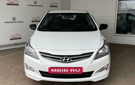 Hyundai Solaris II рестайлинг, 2016 год, 799 000 рублей, 4 фотография