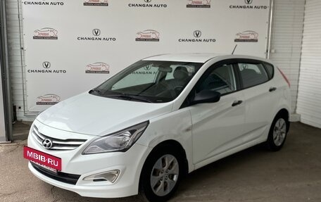 Hyundai Solaris II рестайлинг, 2016 год, 799 000 рублей, 3 фотография