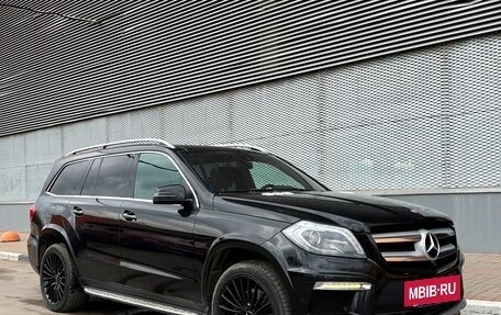 Mercedes-Benz GL-Класс, 2013 год, 2 900 000 рублей, 3 фотография