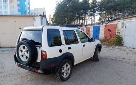 Land Rover Freelander II рестайлинг 2, 2002 год, 800 000 рублей, 3 фотография