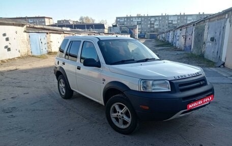 Land Rover Freelander II рестайлинг 2, 2002 год, 800 000 рублей, 2 фотография