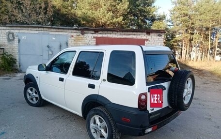 Land Rover Freelander II рестайлинг 2, 2002 год, 800 000 рублей, 4 фотография