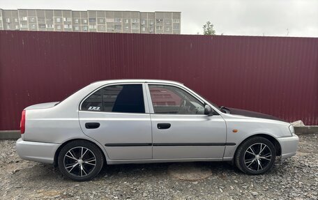 Hyundai Accent II, 2007 год, 350 000 рублей, 4 фотография