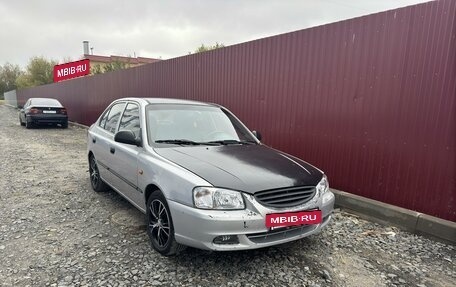 Hyundai Accent II, 2007 год, 350 000 рублей, 3 фотография