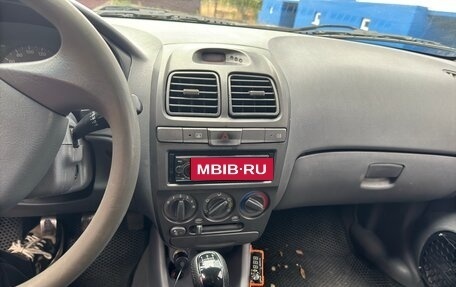 Hyundai Accent II, 2007 год, 350 000 рублей, 26 фотография