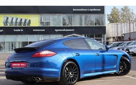 Porsche Panamera II рестайлинг, 2009 год, 2 388 000 рублей, 3 фотография