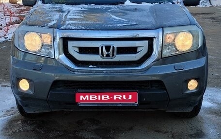 Honda Pilot III рестайлинг, 2008 год, 1 550 000 рублей, 6 фотография