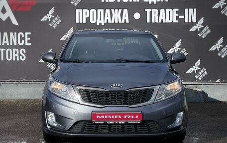 KIA Rio III рестайлинг, 2014 год, 1 040 000 рублей, 2 фотография