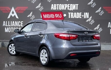 KIA Rio III рестайлинг, 2014 год, 1 040 000 рублей, 5 фотография