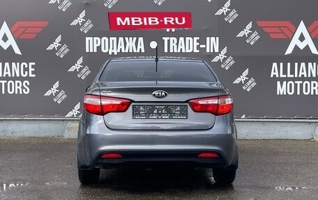 KIA Rio III рестайлинг, 2014 год, 1 040 000 рублей, 6 фотография