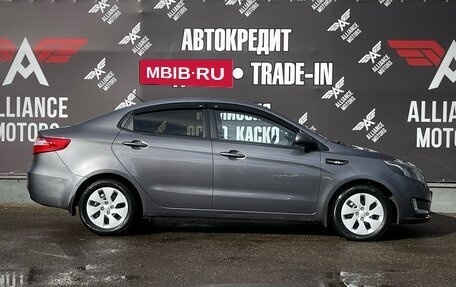 KIA Rio III рестайлинг, 2014 год, 1 040 000 рублей, 10 фотография