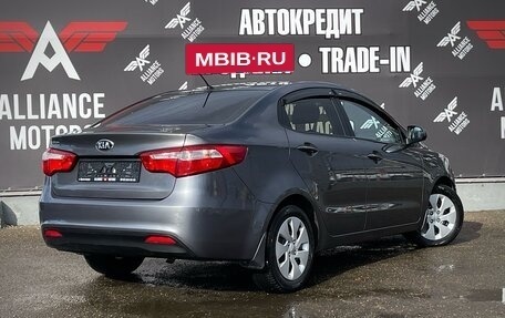 KIA Rio III рестайлинг, 2014 год, 1 040 000 рублей, 9 фотография