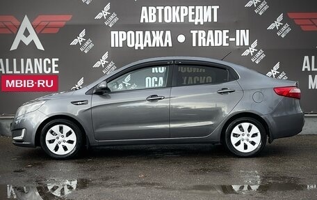 KIA Rio III рестайлинг, 2014 год, 1 040 000 рублей, 4 фотография