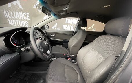 KIA Rio III рестайлинг, 2014 год, 1 040 000 рублей, 13 фотография