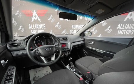 KIA Rio III рестайлинг, 2014 год, 1 040 000 рублей, 15 фотография